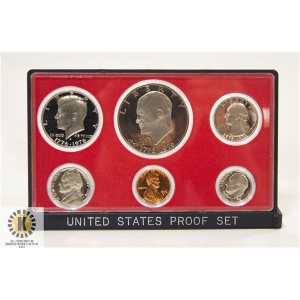 1976 USA 6 COIN PROOF SET, SEALED