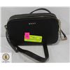 Image 1 : POLICE SEIZURE - DKNY BLACK PURSE