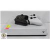 Image 1 : XBOX WITH 2 CONTROLLERS NO CORDS AS IS