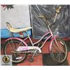 Image 1 : GIRLS BANANA SEAT BIKE