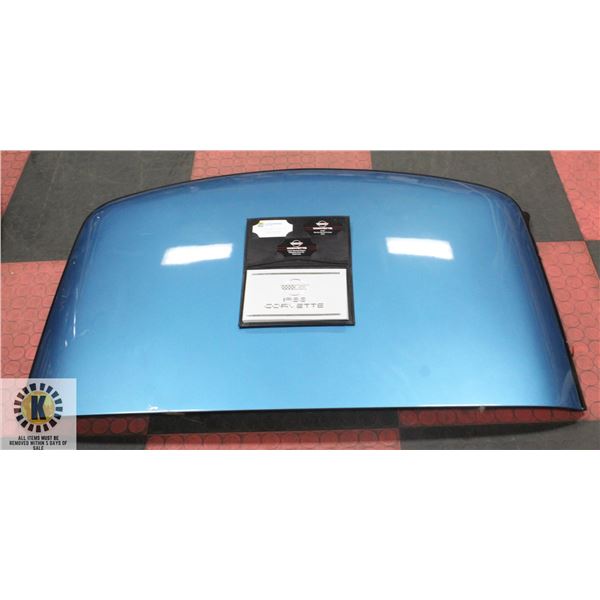 1988 CORVETTE HARDTOP COVER WITH ORIGINAL CORVETTE