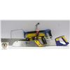Image 1 : LOT OF 6 SAWS AND ACCESSORIES