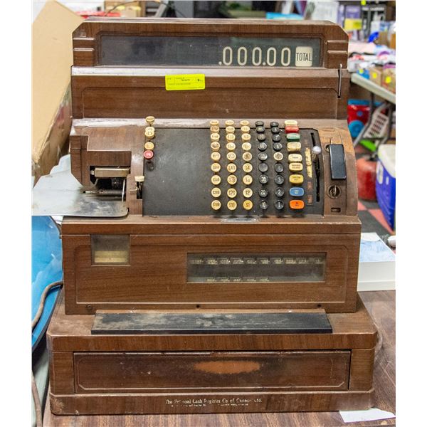 CIRCA 1940'S "THE NATIONAL CASH REGISTER CO. OF