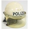 Image 1 : VINTAGE GERMAN POLICE RIOT HELMET