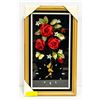 Image 1 : SHADOW BOX CLOCK 11.5" X 20"