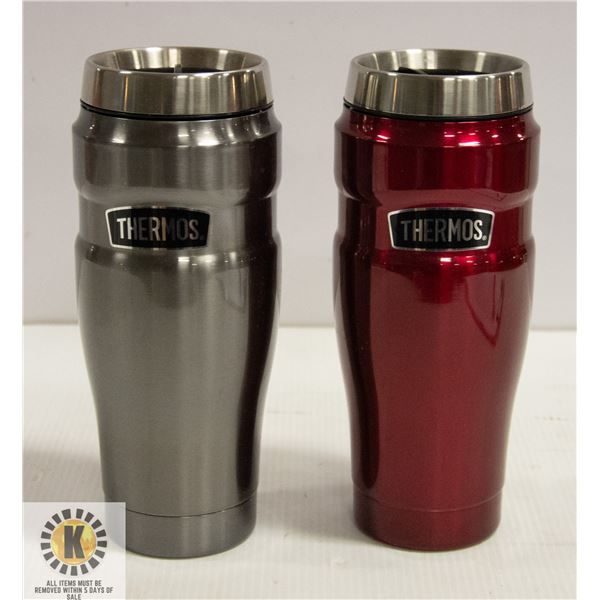 PAIR OF THERMOS CUPS