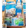 Image 1 : BUNDLE OF 28 REUSABLE HEATING OR COOLING PADS