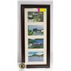 Image 1 : FOUR NEWFOUNDLAND PRINTS BY ARTIST NANCY MOLLOY