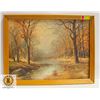 Image 1 : PRINT ON CANVAS BY ROBERT WOOD