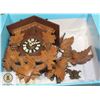 Image 1 : VINTAGE BRITISH FOREST CUCKOO CLOCK FROM GERMANY