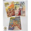 3 X 1950'S CLASSIC ILLUSTRATED COMICS