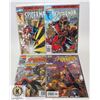 4 SPIDER-MAN COMICS