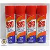 Image 1 : 4 NEW CANS BON AMI GLASS CLEANER