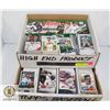 Image 1 : BASEBALL CARD LOT 2 BOXES WITH 1970'S TO PRESENT