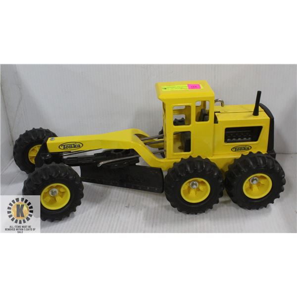 TONKA METAL DIE CAST GRADER