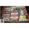 Image 1 : LOT OF 84 DVD'S AND 14 BOX SETS