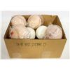 Image 1 : 12 VARIOUS FAST BALLS