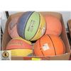 5 BASKETBALLS