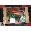 Image 1 : LOT OF GARDENING TOOLS AND SUPPLIES