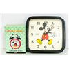 Image 1 : MICKEY MOUSE ALARM CLOCK IN BOX 