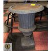 Image 1 : CAST IRON LARGE PLANTER 20" DIAMETER 24" TALL