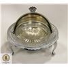 Image 1 : VINTAGE SILVERPLATED DOME CANDY DISH
