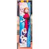 Image 1 : FROZEN GROWTH CHART DISNEY 12" X 48"