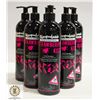 Image 1 : 6 BOTTLES OF SHAMPOOHEADS PROFESSIONAL STRAWBERRY