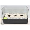 Image 1 : WHITE STONE FIRE TABLE ACCENT