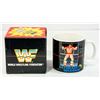 Image 1 : WWF ULTIMATE WARRIOR MUG – UNUSED