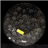Image 2 : SHALLOW 15" DIAMETER CLEAR PRESSED GLASS