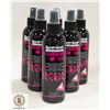 Image 1 : 6 BOTTLES OF SHAMPOOHEADS PROFESSIONAL STRAWBERRY