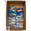 Image 1 : VINTAGE 2000 HOT WHEELS 9 CARS INCLUDES 2007