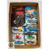 Image 1 : 9 VARIOUS DIECAST INCLUDES TREASURE HUNT