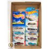 Image 1 : 9 VARIOUS DIECAST INCLUDING TREASURE HUNT SOME