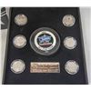 Image 3 : NHL COIN/STAMP SET W/PUCK