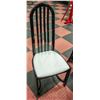 Image 2 : SOLID MARBLE TABLE WITH 10 CHAIRS