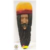 Image 1 : BOB MARLEY WOODEN DECOR WALL HANGING 22" LONG