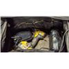 Image 3 : POLICE SEIZURE - 2 DEWALT TOOLS BAGS WITH TOOLS