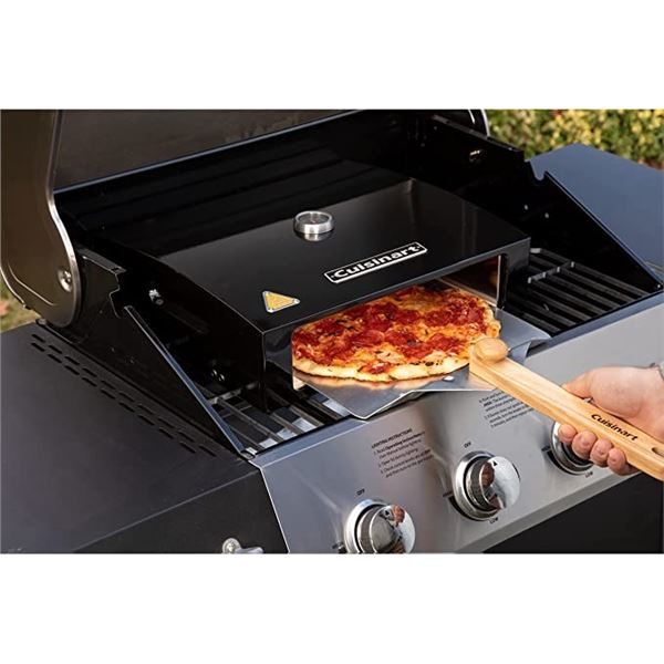 CUISINART GRILL TOP PIZZA OVEN KIT - NEW REPACKED