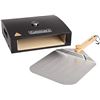 Image 2 : CUISINART GRILL TOP PIZZA OVEN KIT - NEW REPACKED