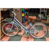 Image 1 : TRINITY CITY SERIES WOMAN’S BIKE WITH FRONT BASKET