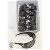 BOX OF 6 BLACK FENDI REPLICA FASHION SUNGLASSES