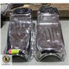 PAIR OF CHROME VEHICLE BUMPER ATTACHMENT DECOR PCS