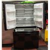 Image 2 : BLACK GE PROFILE FRENCH DOOR FRIDGE