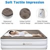 Image 2 : NEW REPACKED ETEKCITY QUEEN SIZE RAISED AIR BED