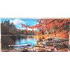 Image 1 : NEW LANDSCAPE WALL ART ON CANVAS 60" X 120"