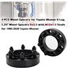 NEW REPACKED 4PCS RICHEER WHEEL SPACERS ADAPTERS