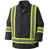 NEW PIONEER LARGE SIZE SAFETY WINTER JACKET
