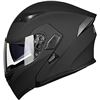 Image 2 : NEWLY OPENED AND REPACKED FULL FACE HELMET - BLACK